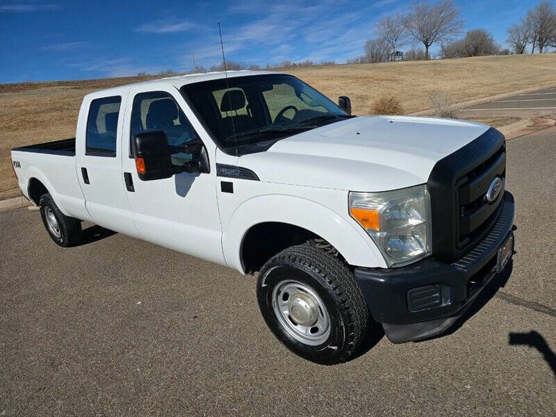 2011 Ford F-250 Super Duty for sale at Split Rock Auto Sales in Woodward OK