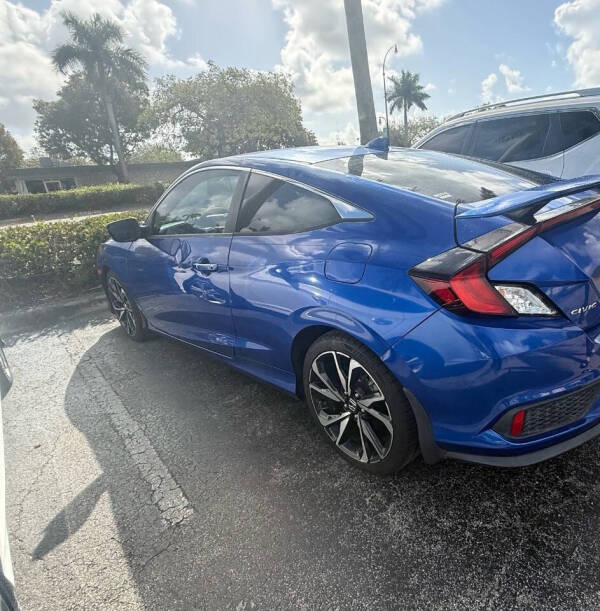 2017 Honda Civic Si