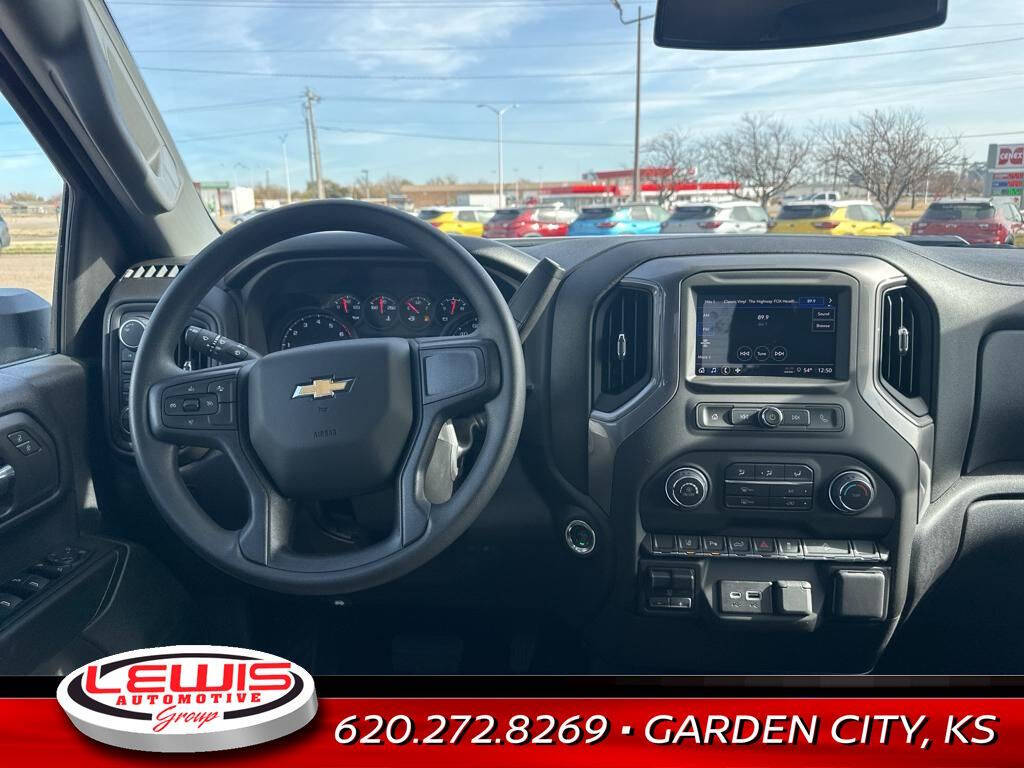 2025 Chevrolet Silverado 2500HD for sale at Lewis Chevrolet of Garden City in Garden City, KS