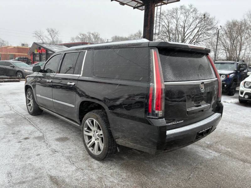2015 Cadillac Escalade ESV Premium