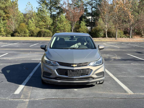2017 Chevrolet Cruze LT Auto