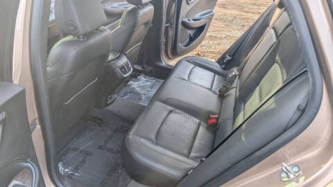 2018 Chevrolet Malibu Premier