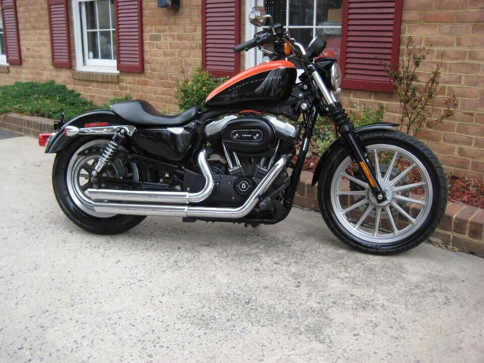 2007 Harley-Davidson Nightster for sale at Auto Link Inc in Hamilton, VA