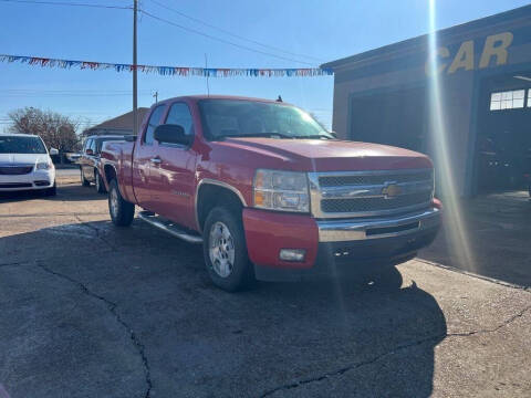 2011 Chevrolet Silverado 1500 for sale at CAR-MART in Union City TN