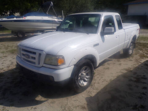 2007 Ford Ranger for sale at BUD LAWRENCE INC in Deland FL