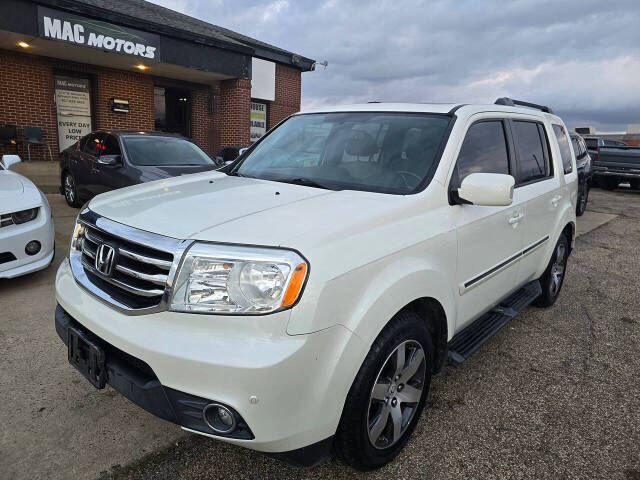 2013 Honda Pilot for sale at Mac Motors in Arlington, TX