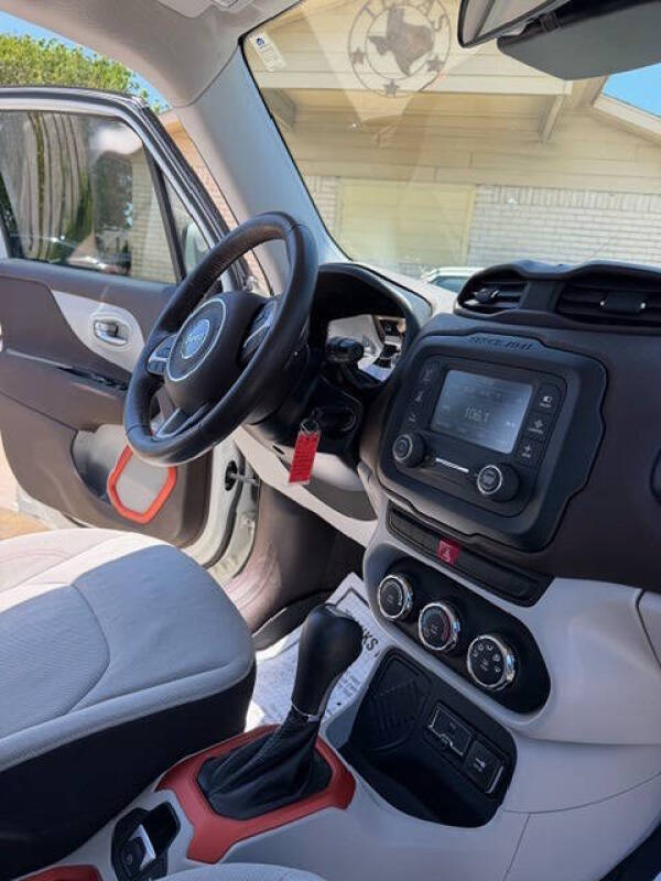 2015 Jeep Renegade Latitude