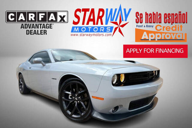 2022 Dodge Challenger for sale at Starway Motors in Houston, TX