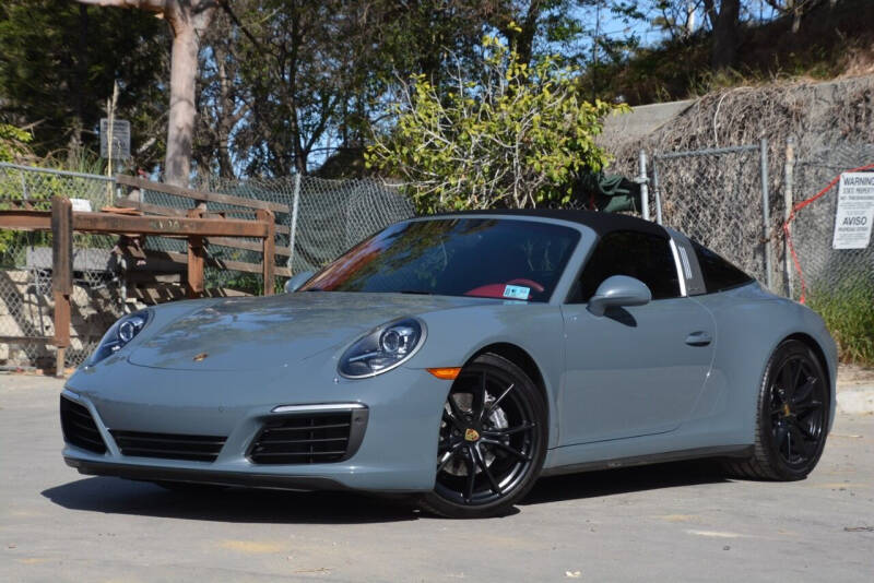 2017 Porsche 911 Targa 4