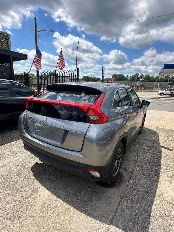 2020 Mitsubishi Eclipse Cross ES