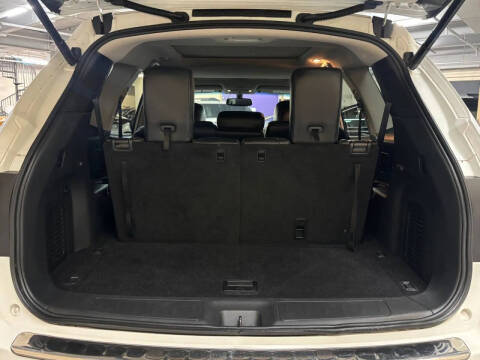 2016 Nissan Pathfinder Platinum