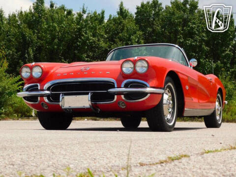 1962 Chevrolet Corvette