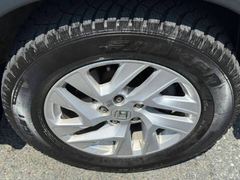 2016 Honda CR-V EX
