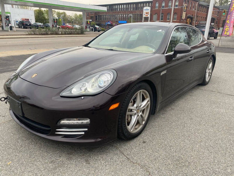 2012 Porsche Panamera for sale at NE Autos Inc in Norton MA