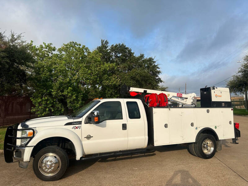 2011 Ford F-550 Super Duty