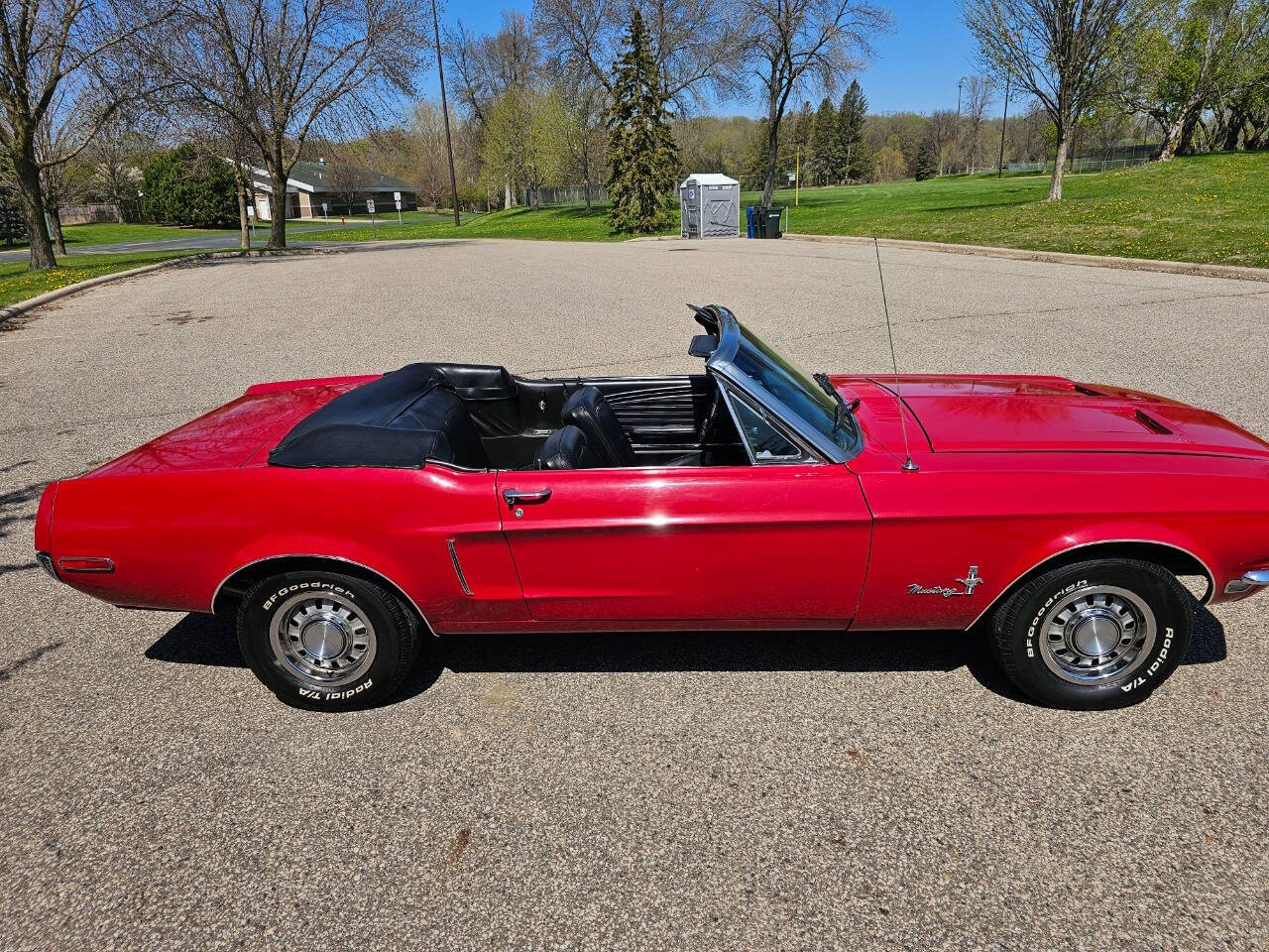 1968 Ford Mustang 18