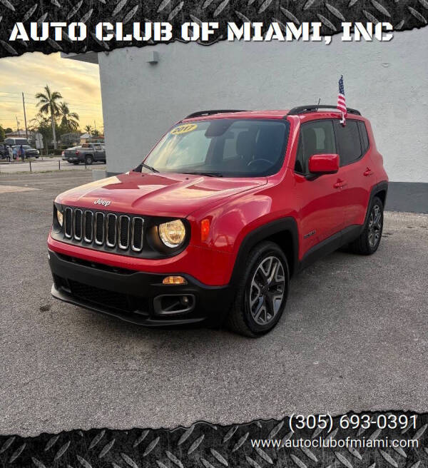 2017 Jeep Renegade Latitude