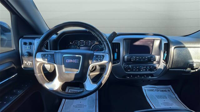 2018 GMC Sierra 1500 SLE