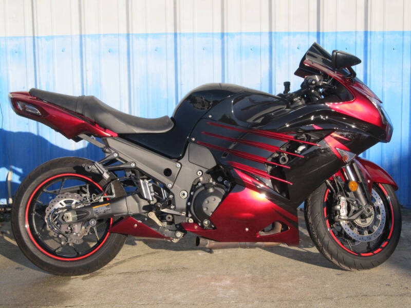 2017 Kawasaki ZX-14R