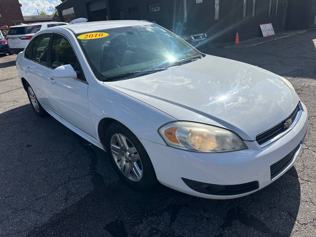 2010 Chevrolet Impala for sale at Good Guyz Auto in Cleveland, OH