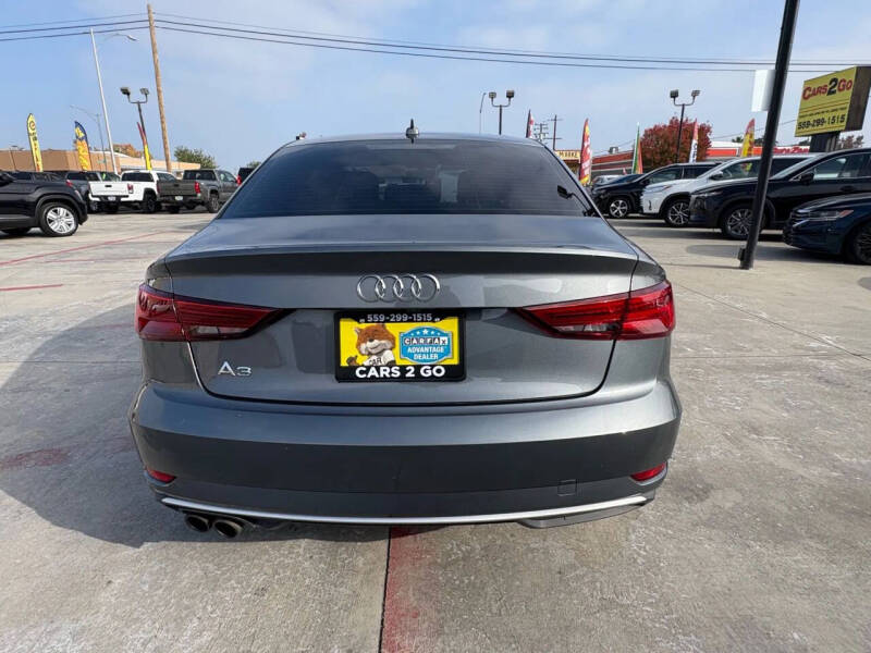 2018 Audi A3 2.0T Premium