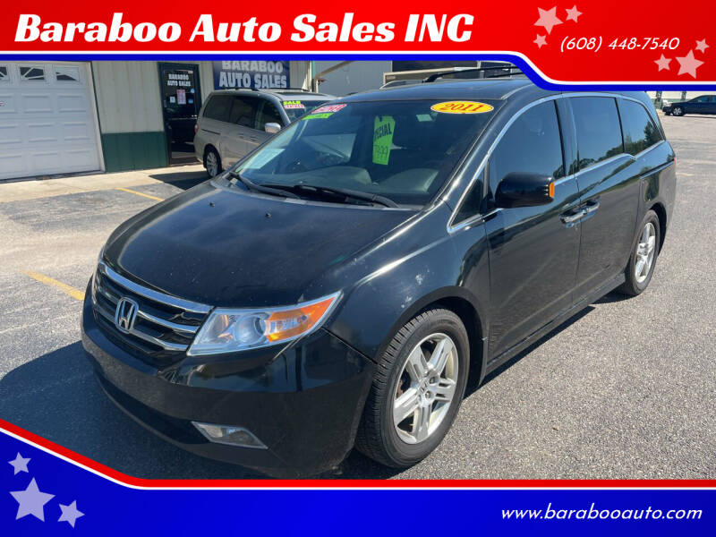 2011 Honda Odyssey for sale at Baraboo Auto Sales INC in Baraboo WI