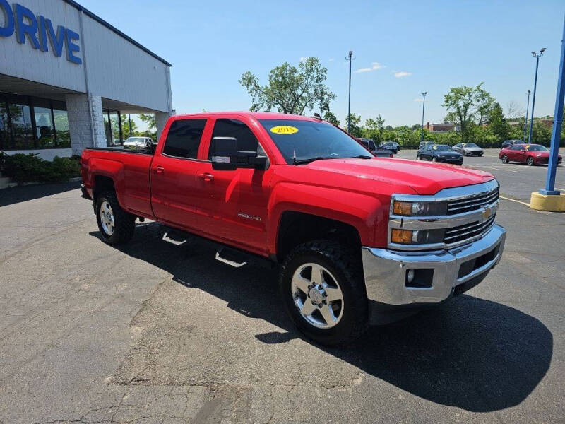 2015 Chevrolet Silverado 2500HD