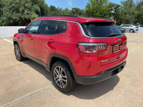 2018 Jeep Compass Latitude