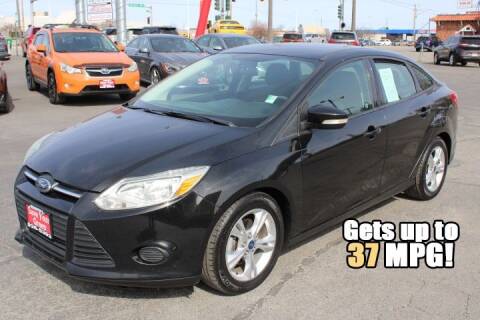 2014 Ford Focus for sale at Jennifer's Auto Sales in Spokane Valley WA