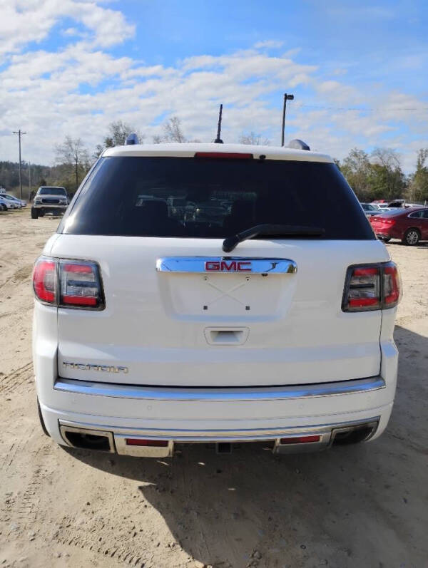 2016 GMC Acadia Denali