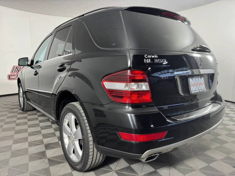 2011 Mercedes-Benz M-Class ML 350 4MATIC