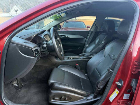 2016 Cadillac ATS 2.0T Luxury Collection