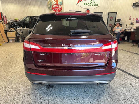2017 Lincoln MKX Reserve
