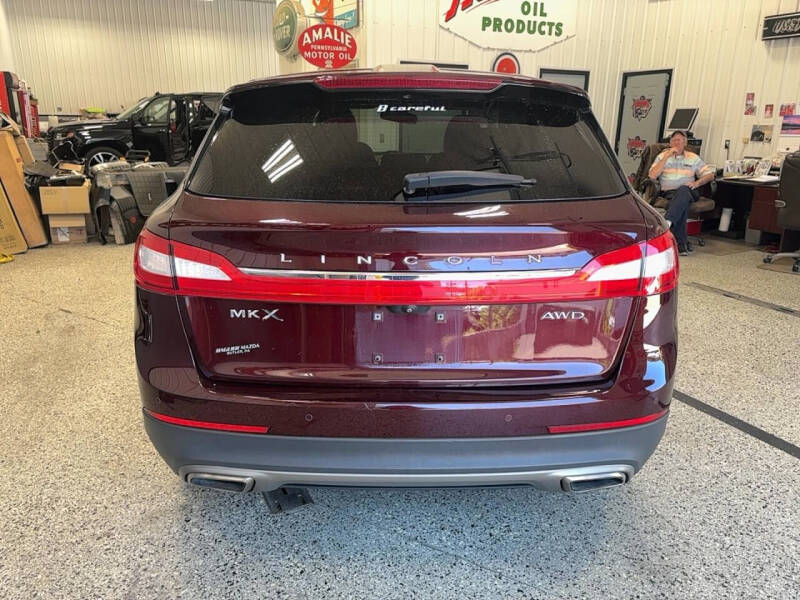 2017 Lincoln MKX Reserve