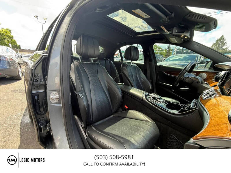 2017 Mercedes-Benz E-Class E 300