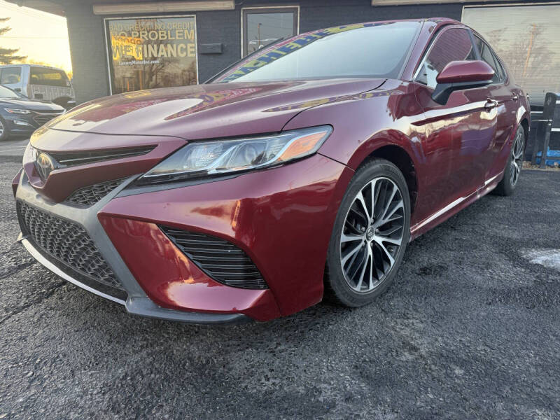 2018 Toyota Camry SE