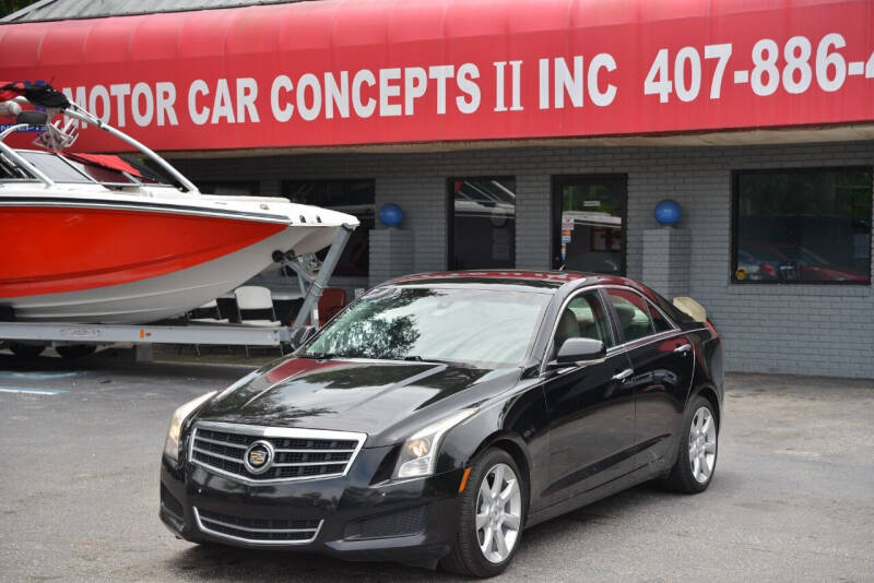 2014 Cadillac ATS Luxury Collection's photo