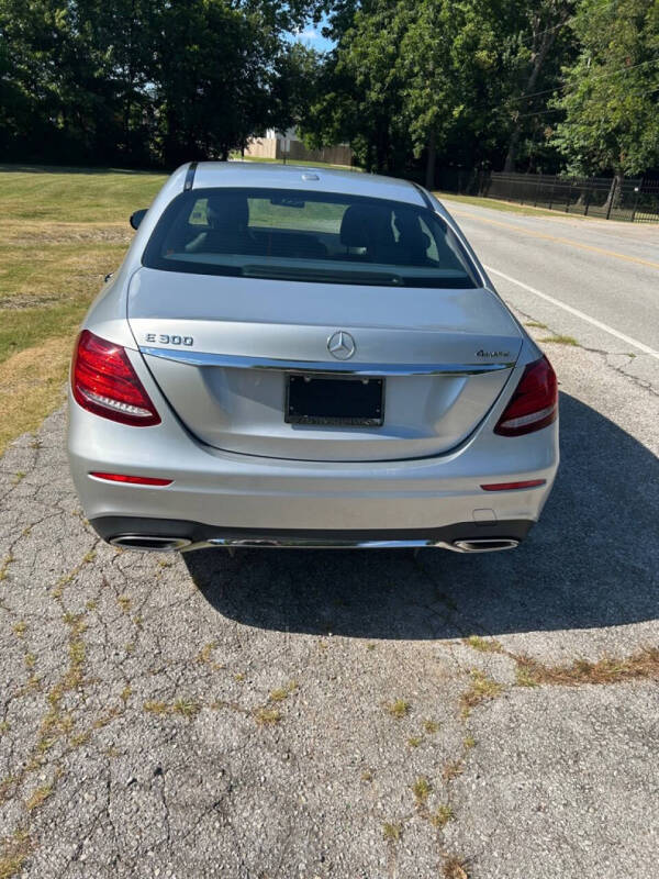 2019 Mercedes-Benz E-Class E 300 4MATIC