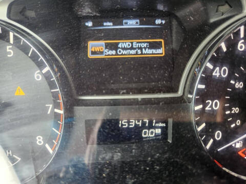 2013 Nissan Pathfinder Platinum