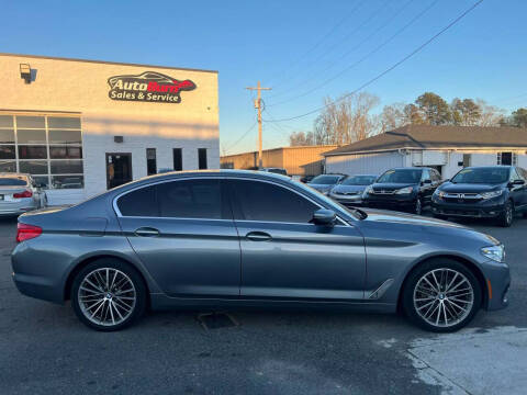 2017 BMW 5 Series 530i