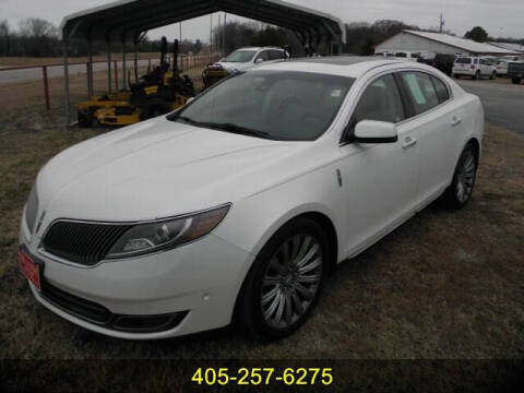 2013 Lincoln MKS