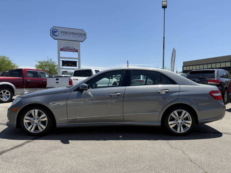 2012 Mercedes-Benz E-Class E 350 BlueTEC Sport