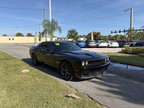 2018 Dodge Challenger SXT