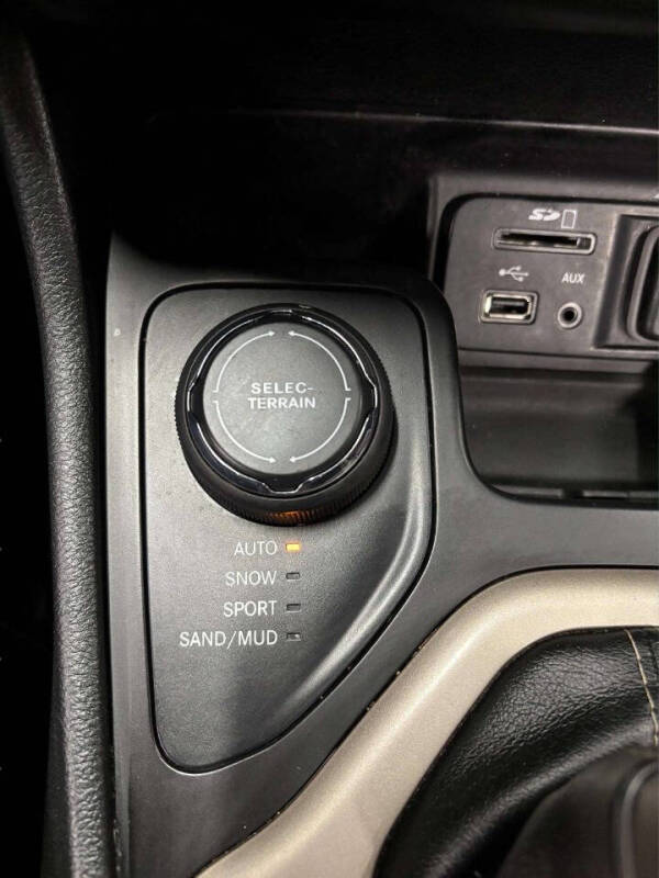 2016 Jeep Cherokee Latitude