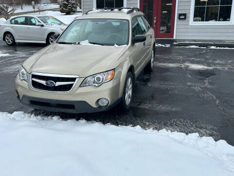 2009 Subaru Outback for sale at Wilson Motor Car Company in Moosup CT