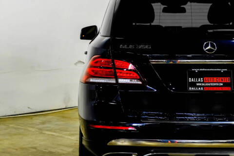 2018 Mercedes-Benz GLE GLE 350