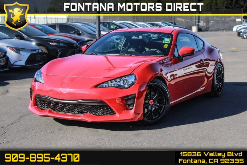 Toyota 86 For Sale In Los Angeles, CA