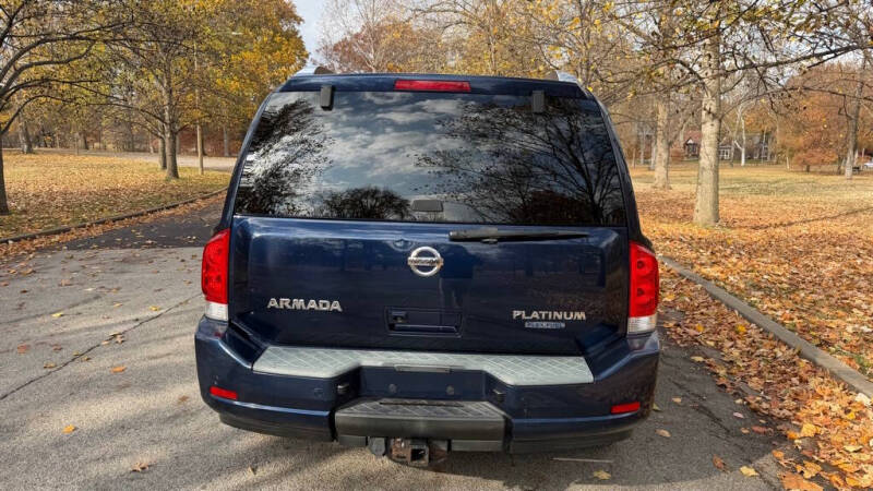 2010 Nissan Armada Platinum