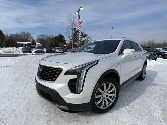 2022 Cadillac XT4 Premium Luxury