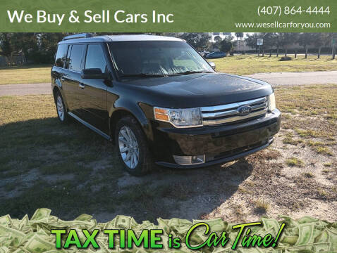 2011 Ford Flex SEL